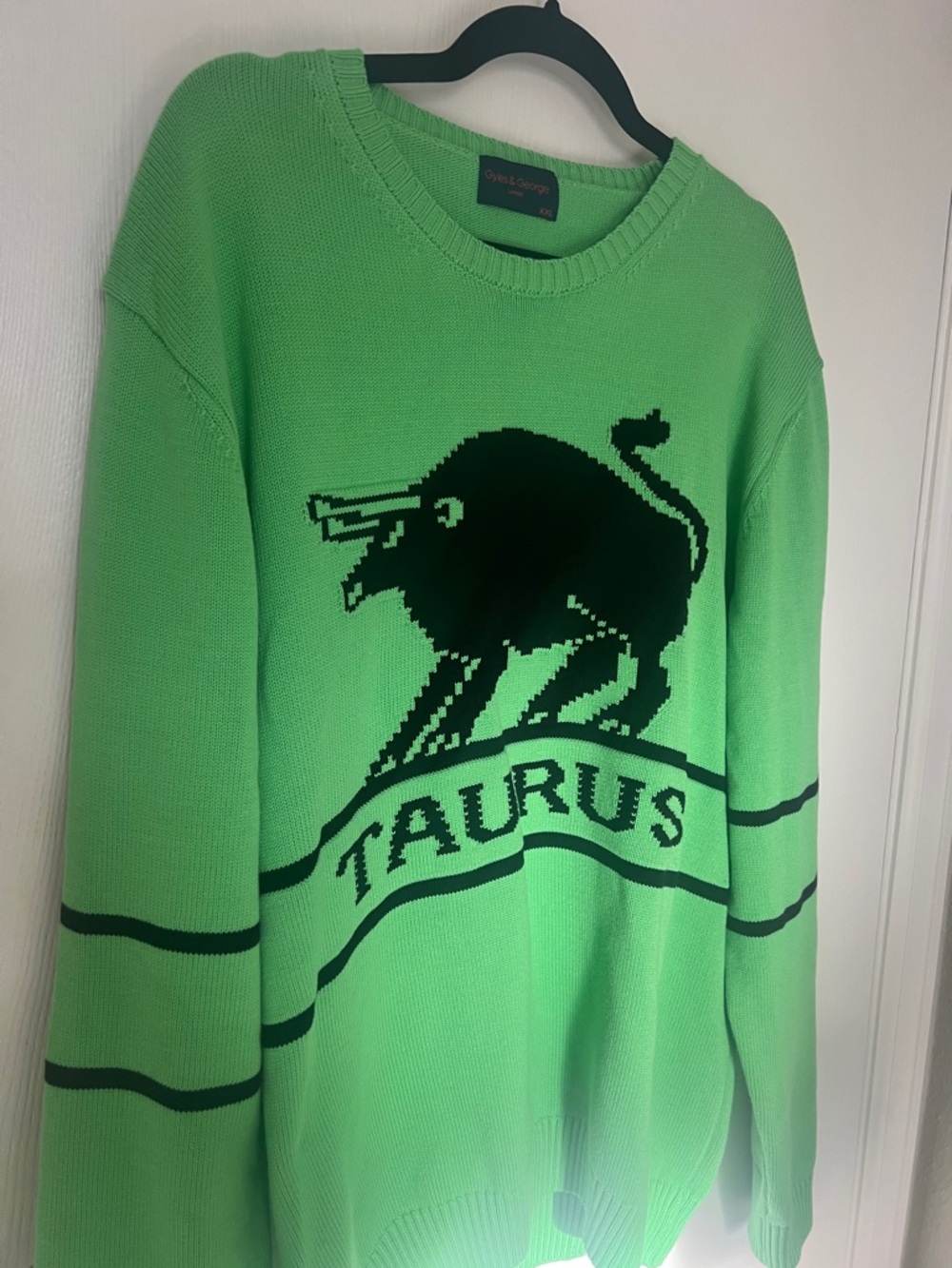 Rowing Blazers - Gyles & George Zodiac Taurus Sweater - Picture 5 of 10